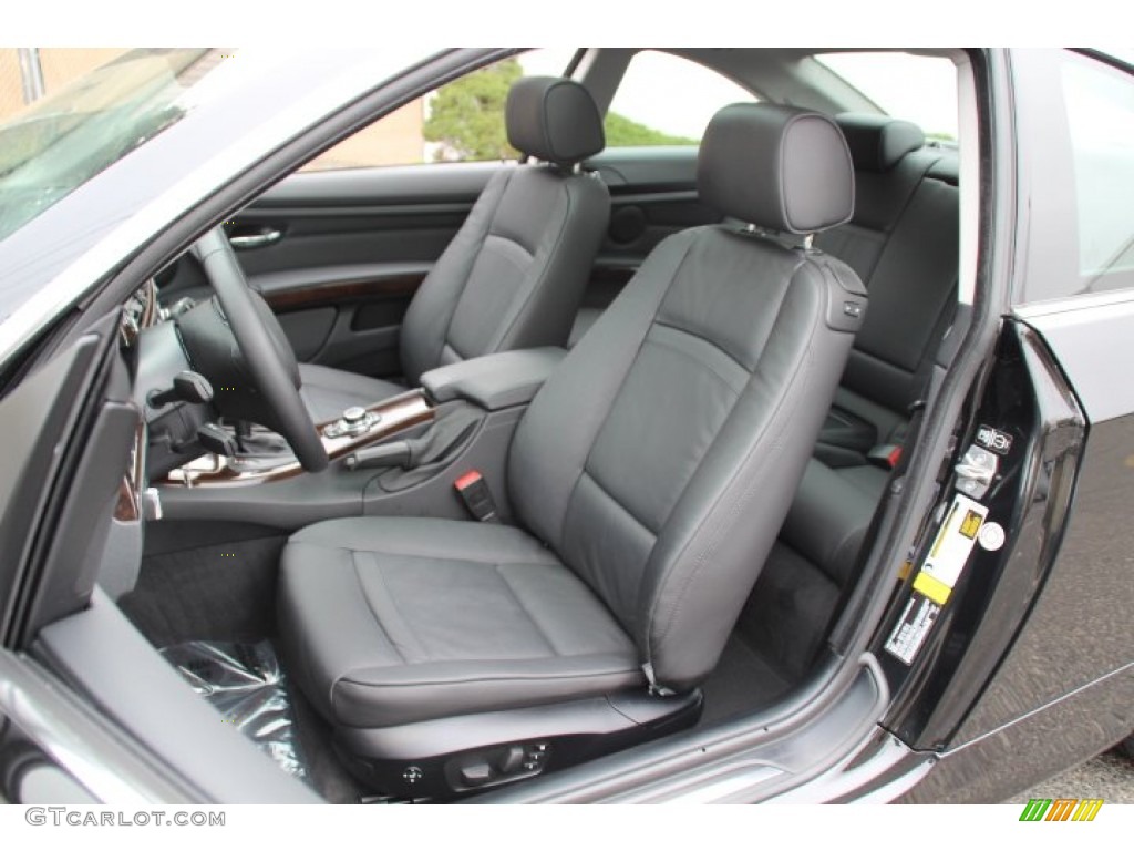 2013 BMW 3 Series 328i xDrive Coupe Front Seat Photo #80125114