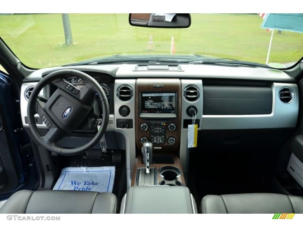 2013 Ford F150 Lariat SuperCab Dashboard Photos