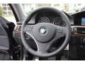 Black Steering Wheel Photo for 2013 BMW 3 Series #80125189