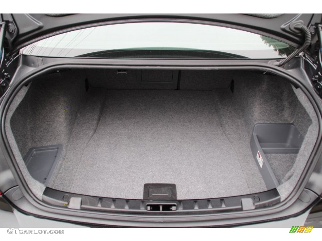 2013 BMW 3 Series 328i xDrive Coupe Trunk Photo #80125279