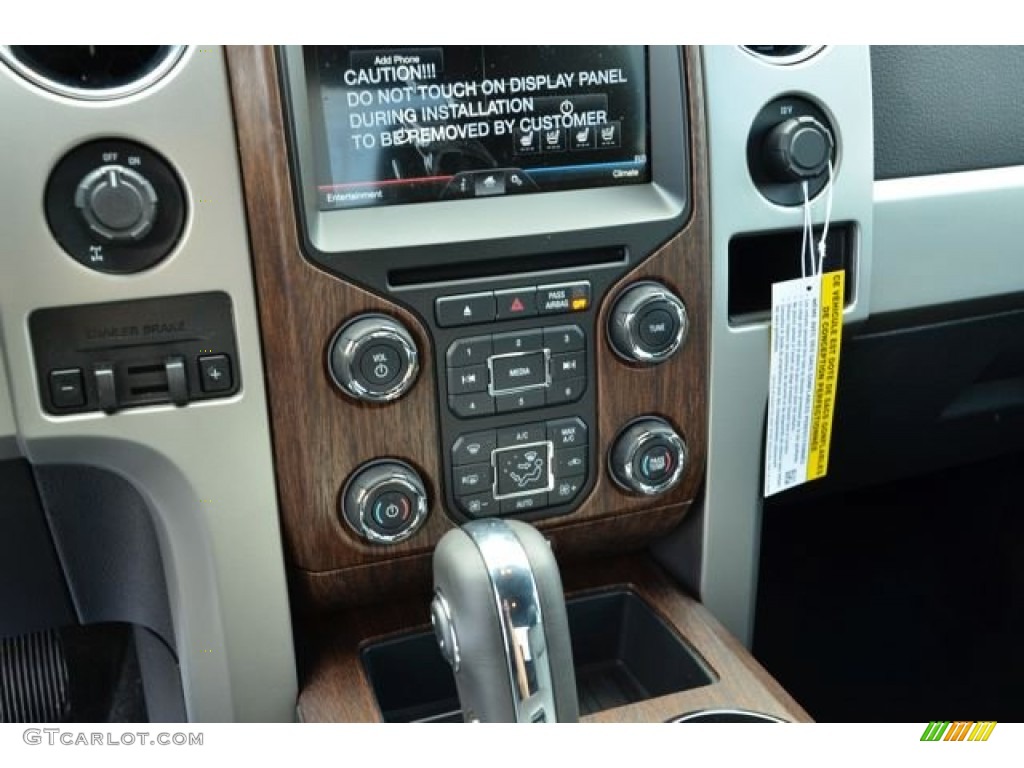 2013 Ford F150 Lariat SuperCab Controls Photos