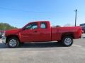 2013 Victory Red Chevrolet Silverado 1500 Work Truck Extended Cab  photo #4