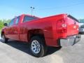 2013 Victory Red Chevrolet Silverado 1500 Work Truck Extended Cab  photo #5