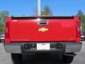 2013 Victory Red Chevrolet Silverado 1500 Work Truck Extended Cab  photo #6
