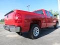 2013 Victory Red Chevrolet Silverado 1500 Work Truck Extended Cab  photo #7