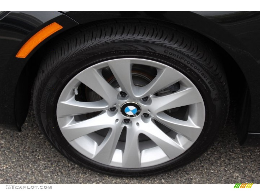 2013 BMW 3 Series 328i xDrive Coupe Wheel Photo #80125465