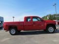 2013 Victory Red Chevrolet Silverado 1500 Work Truck Extended Cab  photo #8