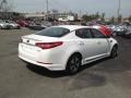 2012 Snow White Pearl Kia Optima Hybrid  photo #5