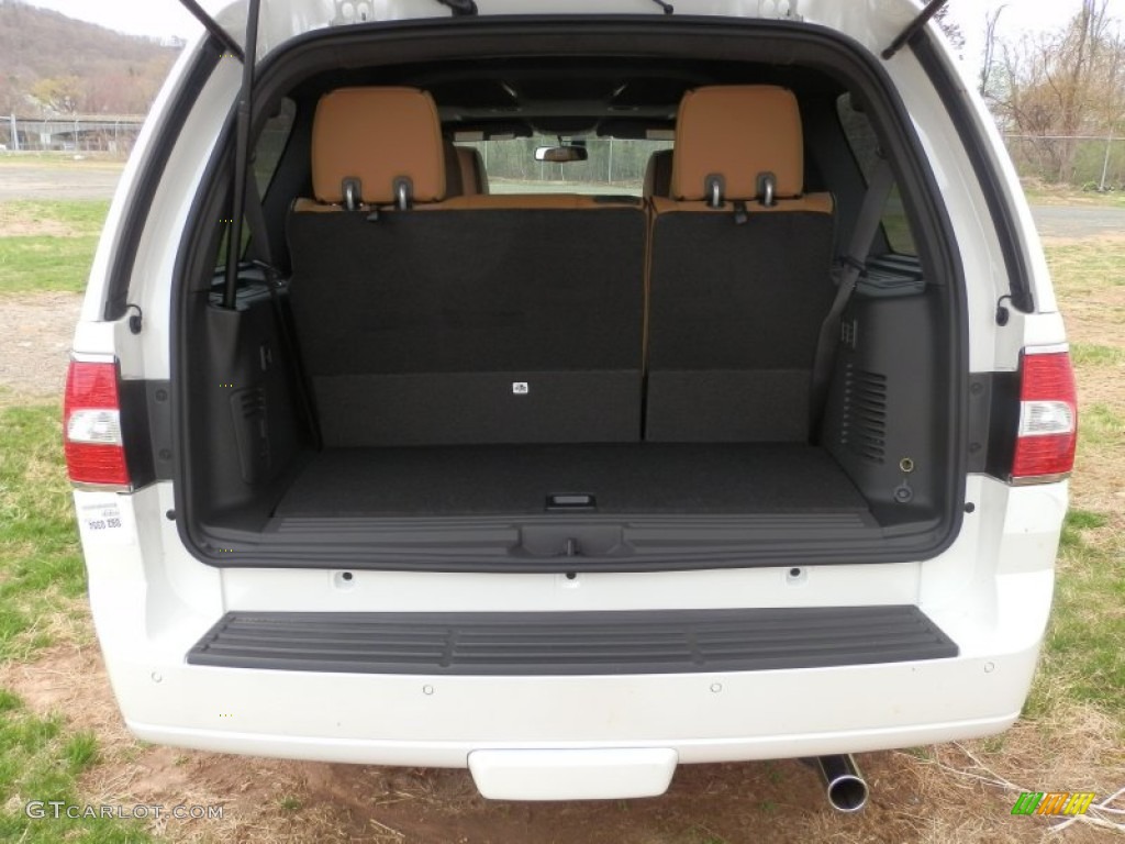 2013 Lincoln Navigator L Monochrome Limited Edition 4x4 Trunk Photo #80126080