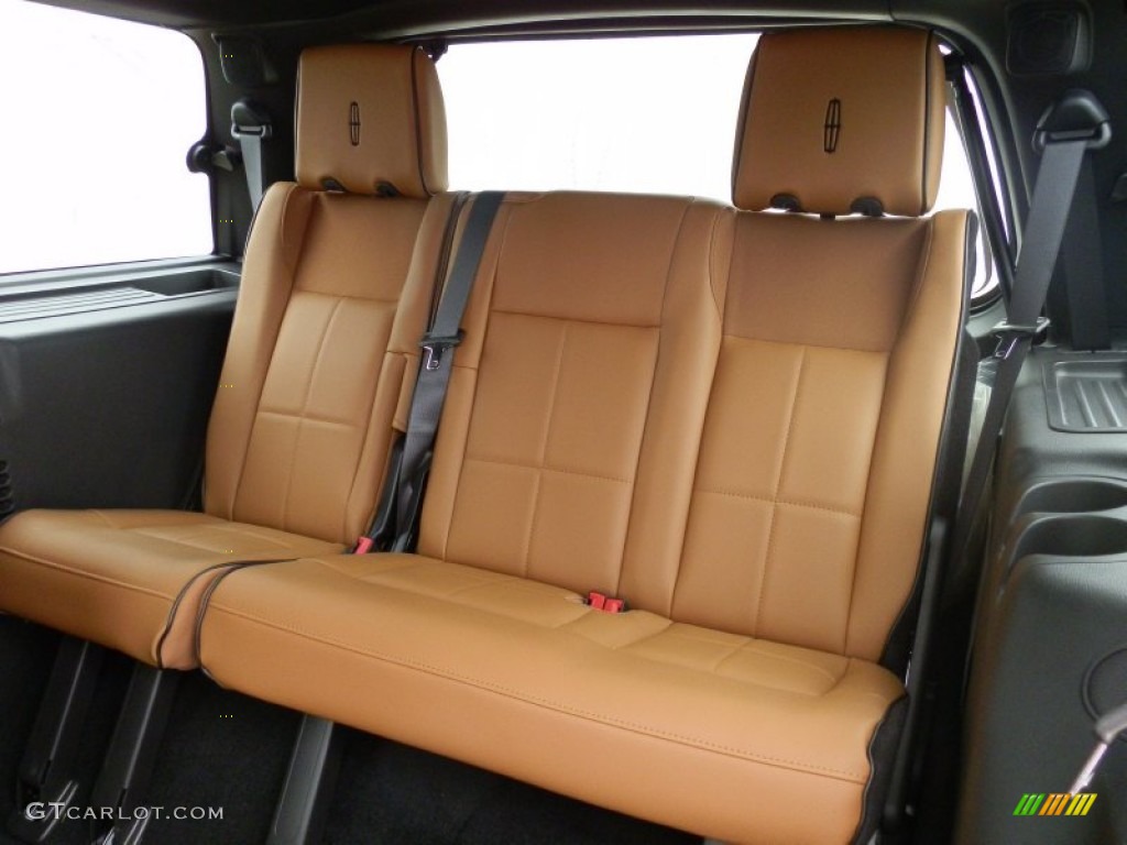 2013 Lincoln Navigator L Monochrome Limited Edition 4x4 Rear Seat Photo #80126169