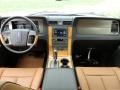 Limited Canyon w/Black Piping 2013 Lincoln Navigator L Monochrome Limited Edition 4x4 Dashboard