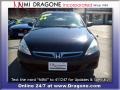 2006 Nighthawk Black Pearl Honda Accord EX-L Sedan  photo #2