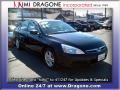 2006 Nighthawk Black Pearl Honda Accord EX-L Sedan  photo #4