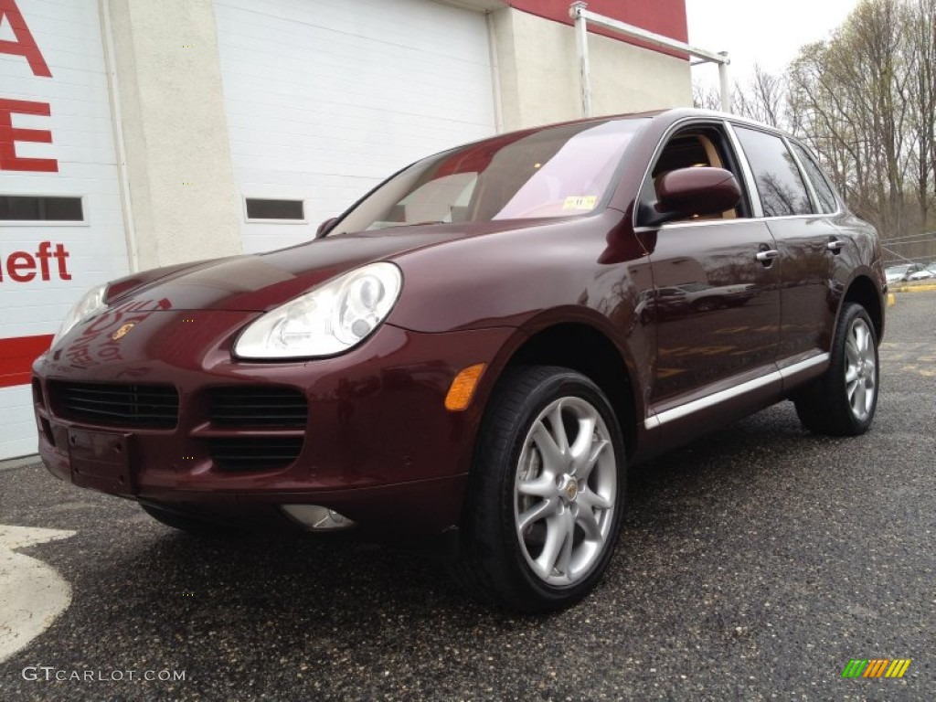 Carmon Red Metallic 2006 Porsche Cayenne S Exterior Photo #80126473