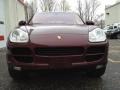 Carmon Red Metallic - Cayenne S Photo No. 2
