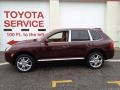 Carmon Red Metallic - Cayenne S Photo No. 3