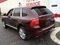 Carmon Red Metallic - Cayenne S Photo No. 4