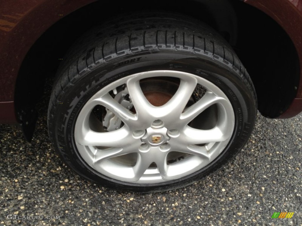 2006 Porsche Cayenne S Wheel Photo #80126616