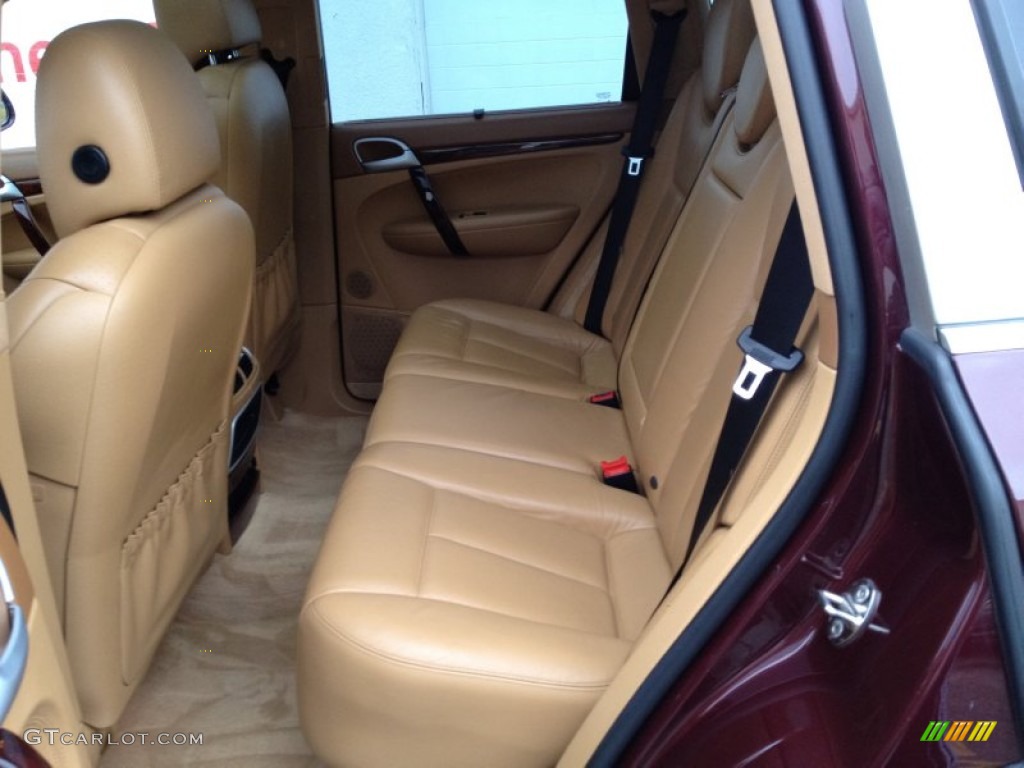Havanna/Sand Beige Interior 2006 Porsche Cayenne S Photo #80126679