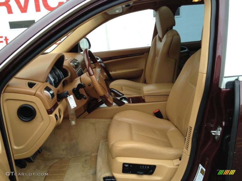 2006 Porsche Cayenne S Front Seat Photo #80126779