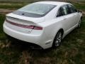 White Platinum - MKZ 3.7L V6 AWD Photo No. 3