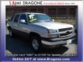 2004 Silver Birch Metallic Chevrolet Avalanche 1500 Z71 4x4  photo #4