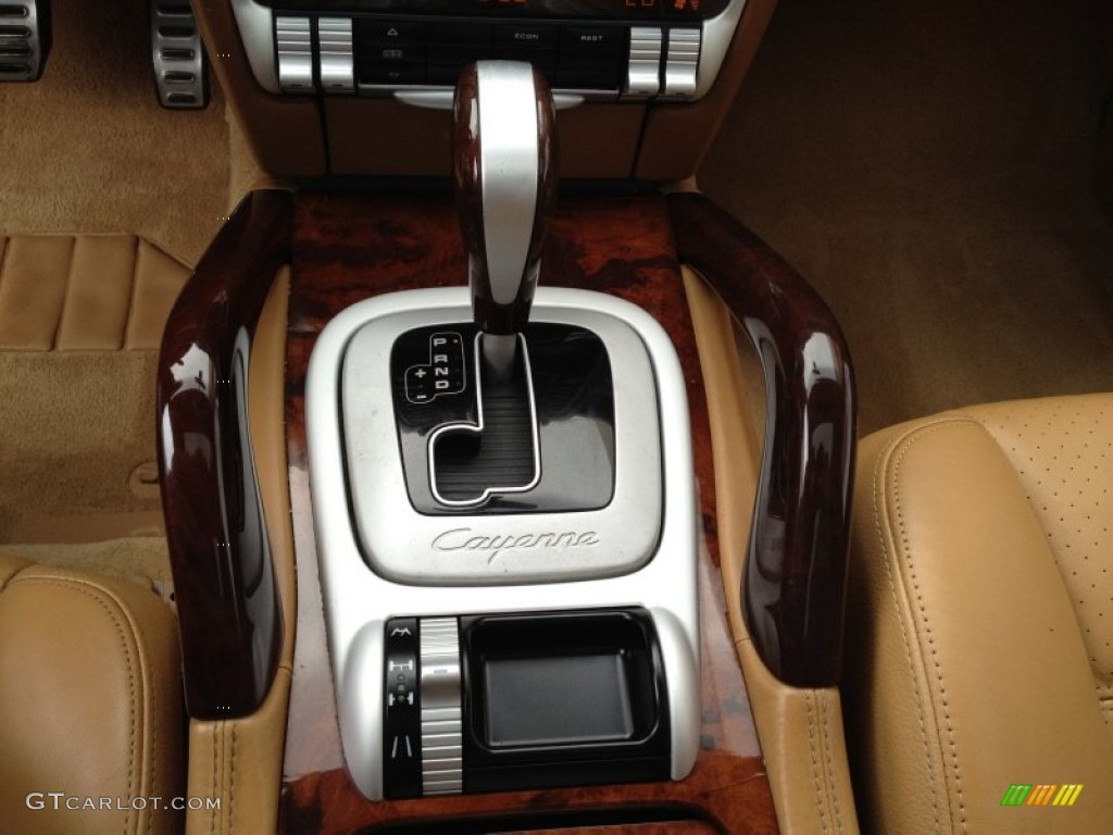 2006 Porsche Cayenne S 6 Speed Tiptronic-S Automatic Transmission Photo #80126823