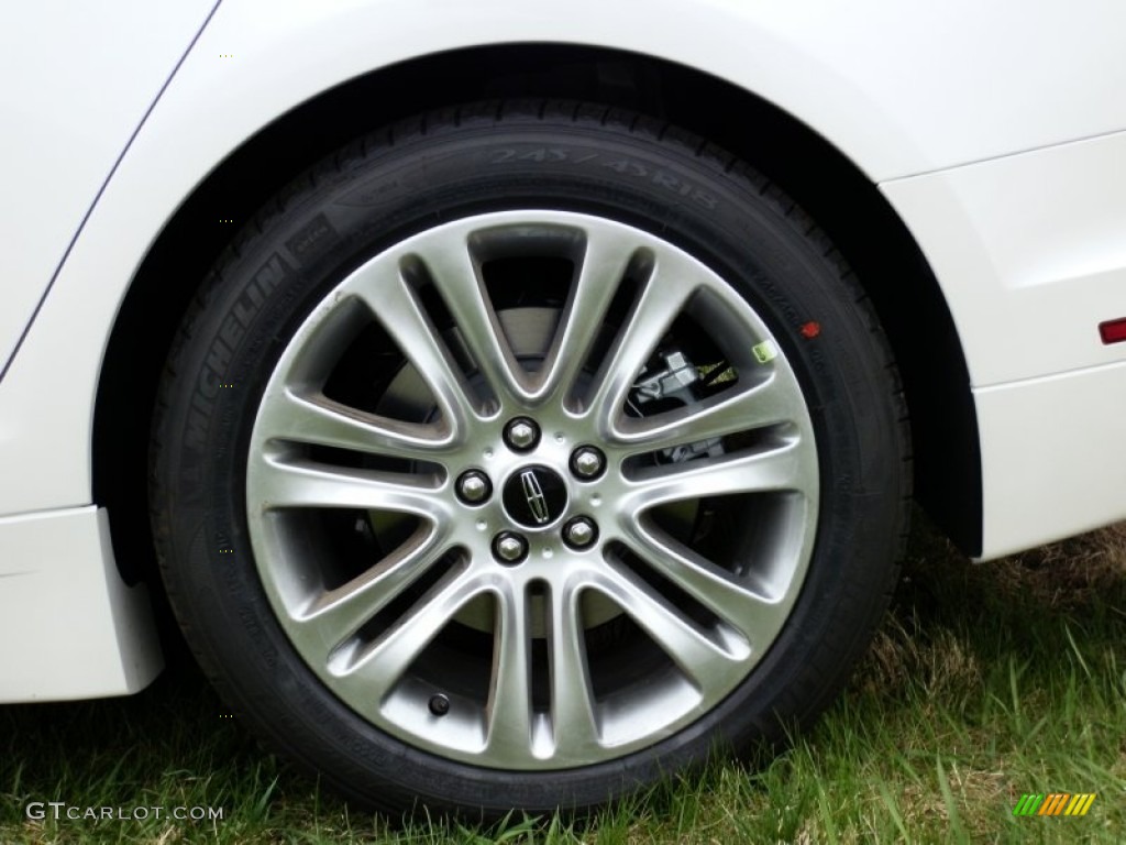 2013 Lincoln MKZ 3.7L V6 AWD Wheel Photo #80126944