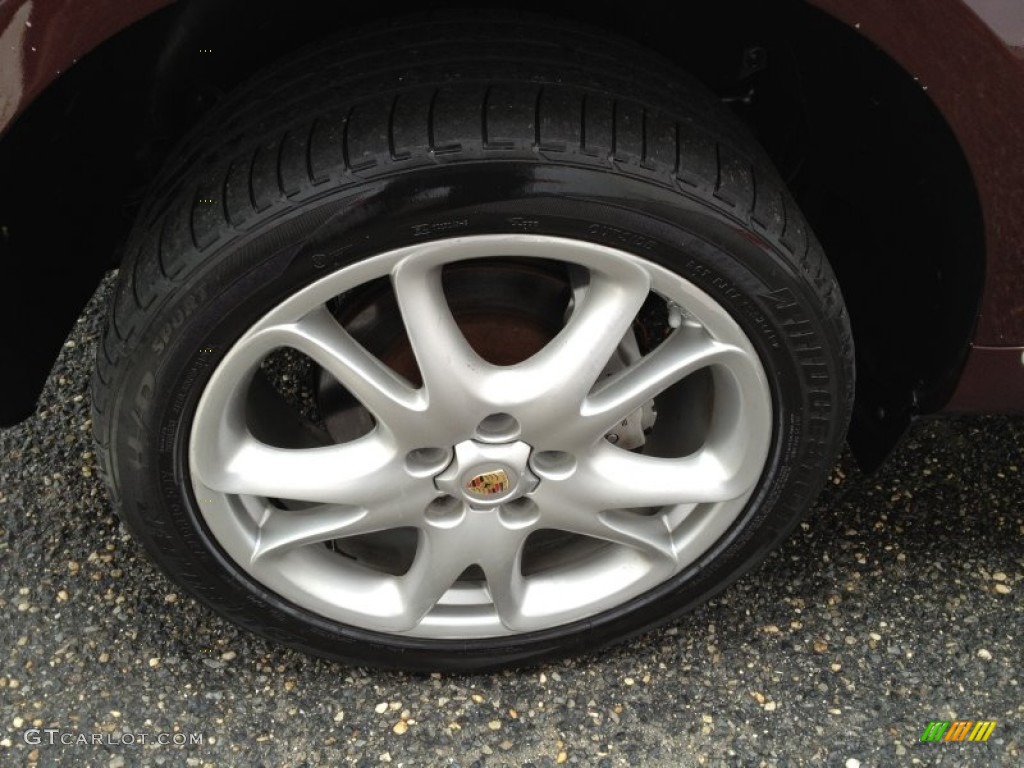 2006 Porsche Cayenne S Wheel Photo #80126949