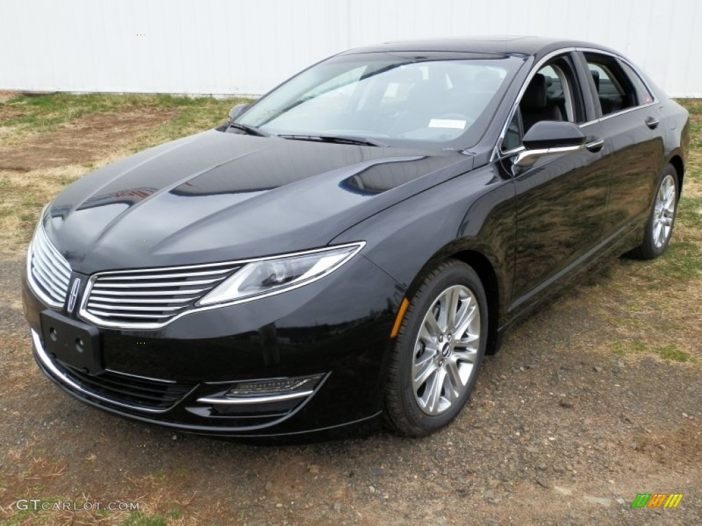 2013 MKZ 2.0L EcoBoost FWD - Tuxedo Black / Charcoal Black photo #1