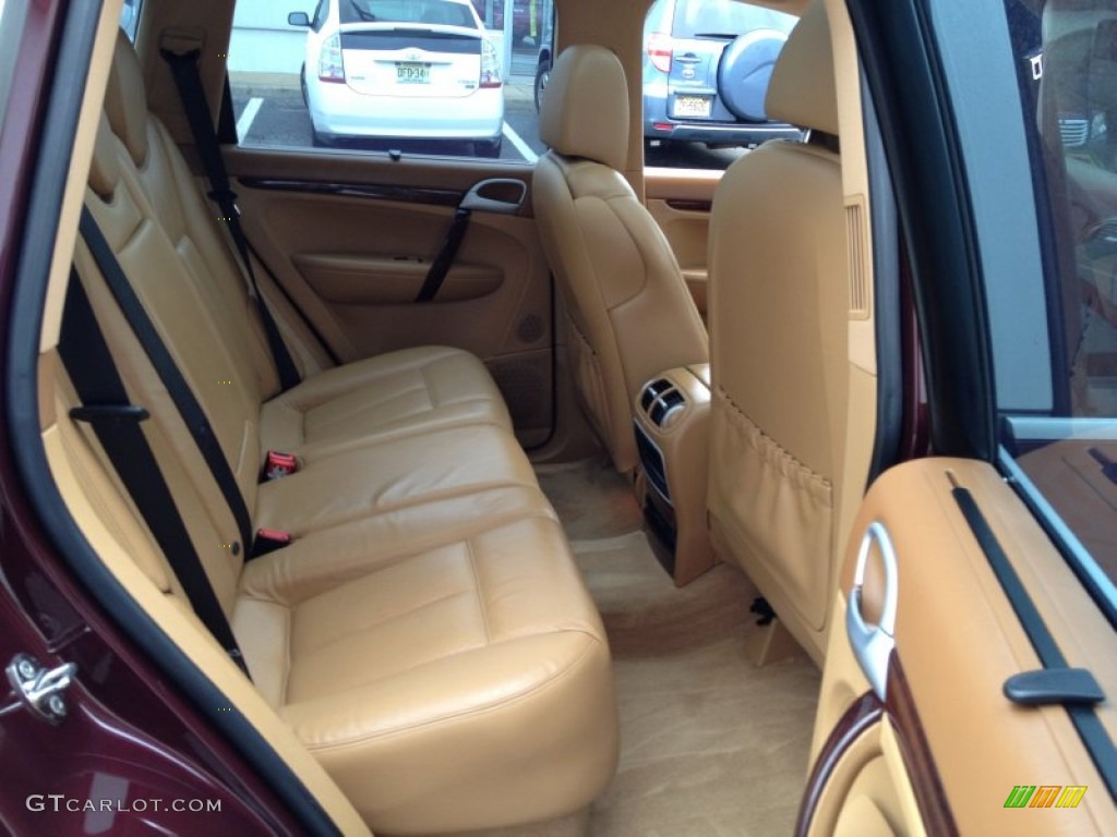 2006 Porsche Cayenne S Rear Seat Photo #80126985