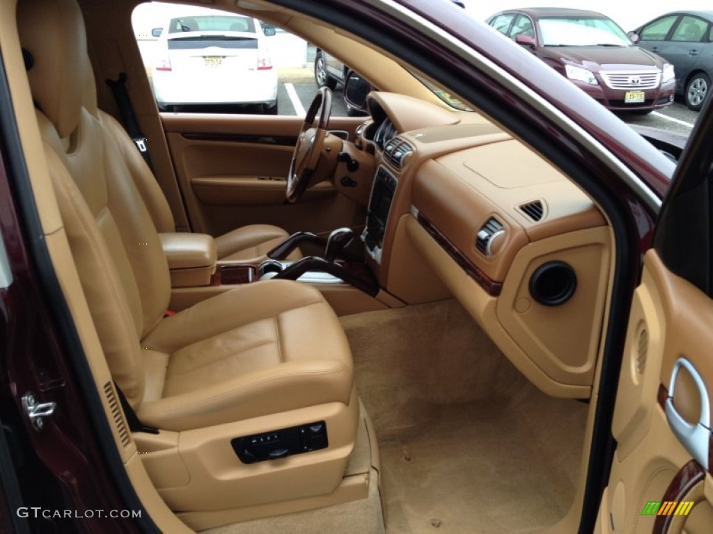 2006 Porsche Cayenne S Front Seat Photo #80127042