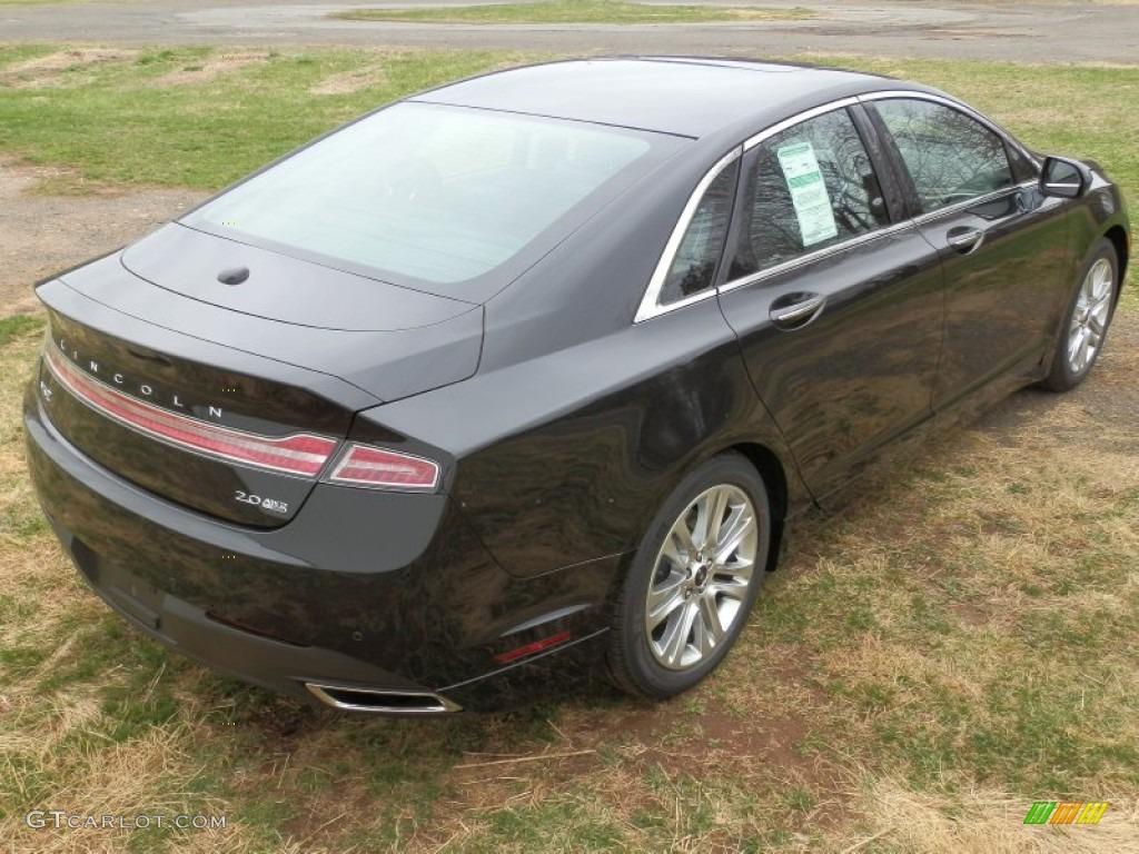 Tuxedo Black 2013 Lincoln MKZ 2.0L EcoBoost FWD Exterior Photo #80127054