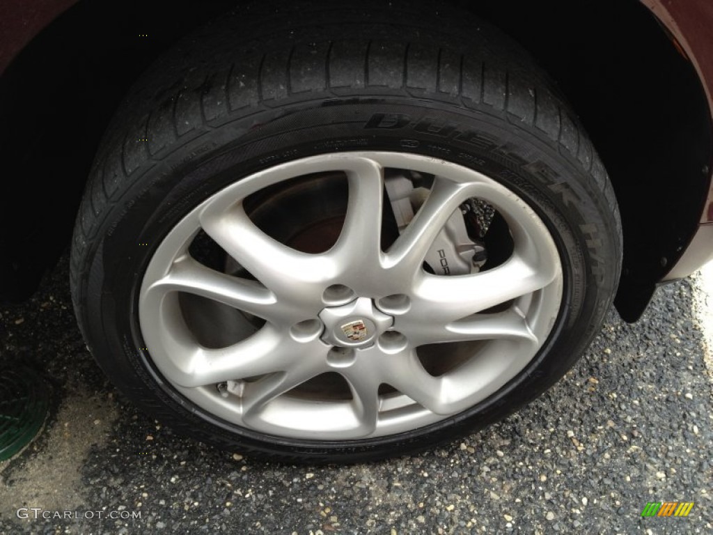 2006 Porsche Cayenne S Wheel Photo #80127069
