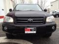 2006 Black Toyota Highlander V6 4WD  photo #2