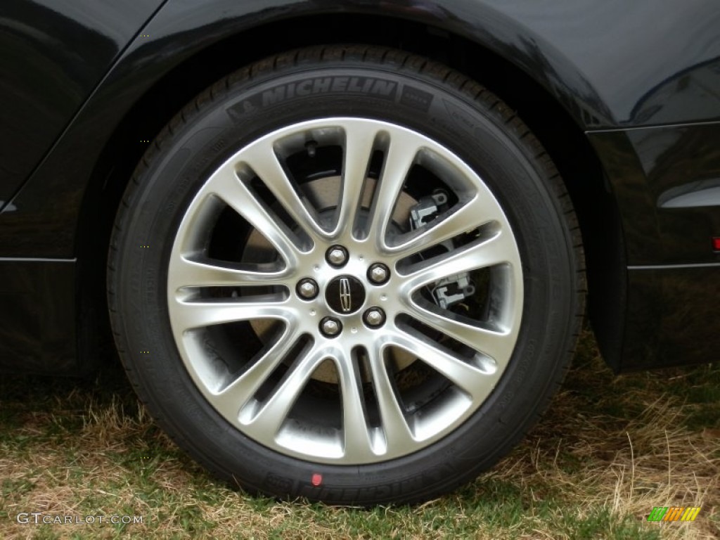 2013 Lincoln MKZ 2.0L EcoBoost FWD Wheel Photo #80127171