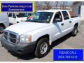 Bright White 2007 Dodge Dakota SLT Quad Cab