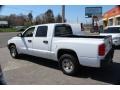 Bright White - Dakota SLT Quad Cab Photo No. 11
