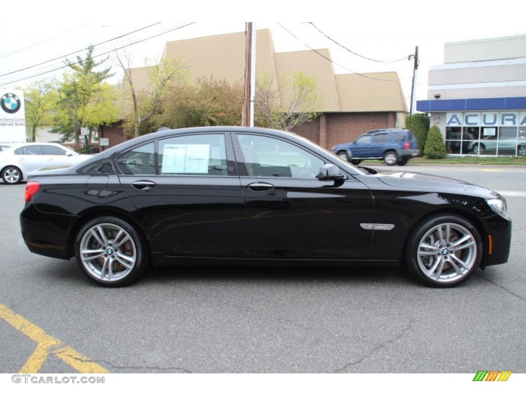 Jet Black 2011 BMW 7 Series 750i xDrive Sedan Exterior Photo #80127450