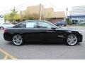 Jet Black 2011 BMW 7 Series 750i xDrive Sedan Exterior