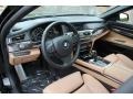 2011 BMW 7 Series Light Saddle Interior Interior Photo