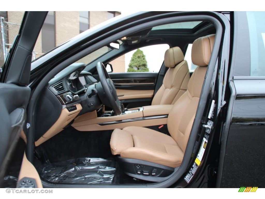 2011 BMW 7 Series 750i xDrive Sedan Front Seat Photo #80127585