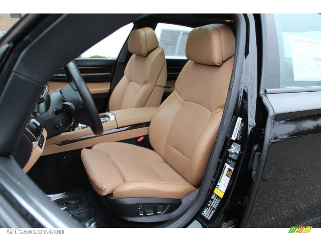 2011 BMW 7 Series 750i xDrive Sedan Front Seat Photo #80127606