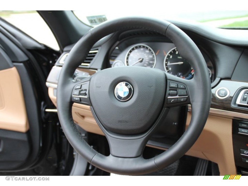 2011 BMW 7 Series 750i xDrive Sedan Steering Wheel Photos