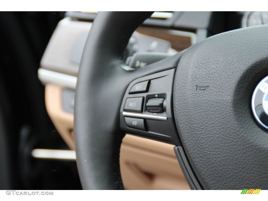 2011 BMW 7 Series 750i xDrive Sedan Controls Photo #80127686
