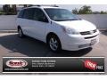 2004 Natural White Toyota Sienna LE  photo #1