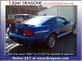 2005 Sonic Blue Metallic Ford Mustang V6 Premium Coupe  photo #6