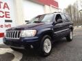 2004 Midnight Blue Pearl Jeep Grand Cherokee Limited 4x4  photo #1