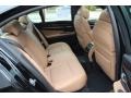 2011 BMW 7 Series Light Saddle Interior Rear Seat Photo