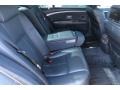 2004 BMW 7 Series Black/Black Interior Rear Seat Photo